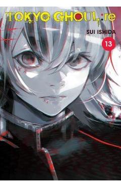Poza produsului Tokyo Ghoul: re, Vol. 13 - Sui Ishida