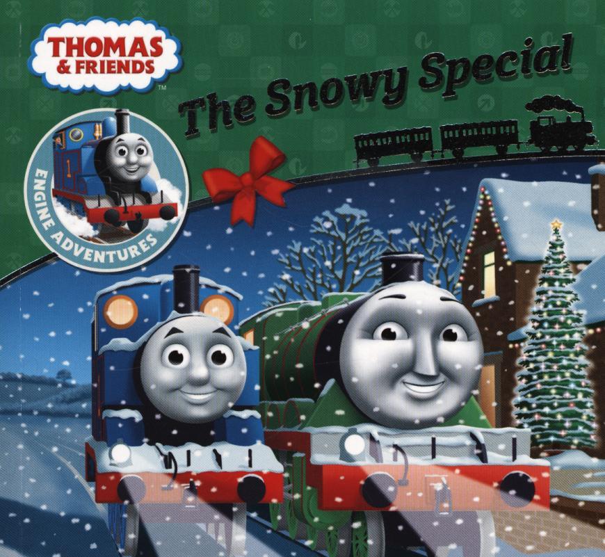 Thomas & Friends: The Snowy Special -  