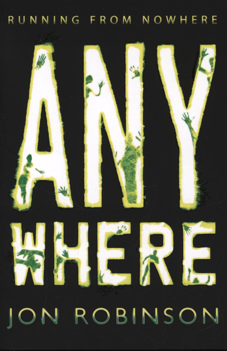 Anywhere (Nowhere Book 2) - Jon Robinson