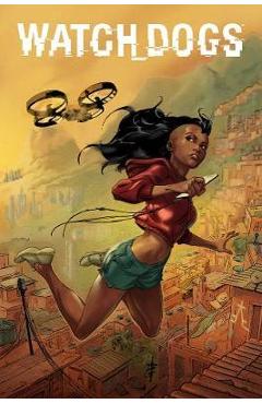 Coperta cărții 'Watch_dogs: Return to Rocinha - Simon Kansara'