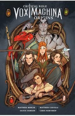 Critical Role Vox Machina - Matthew Colville