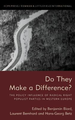 Do They Make a Difference? - Benjamin Biard