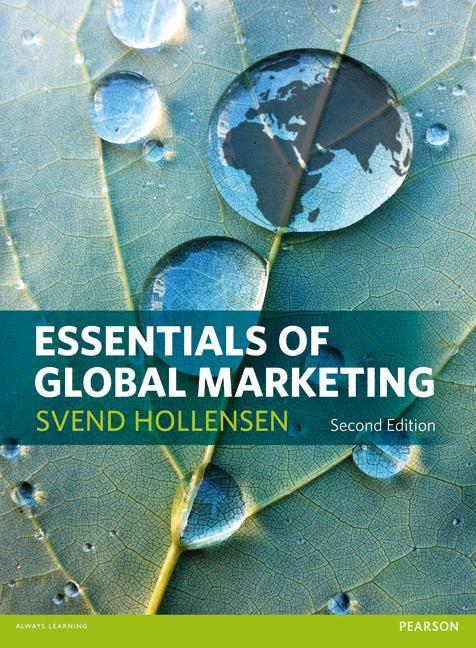 Essentials of Global Marketing - Svend Hollensen