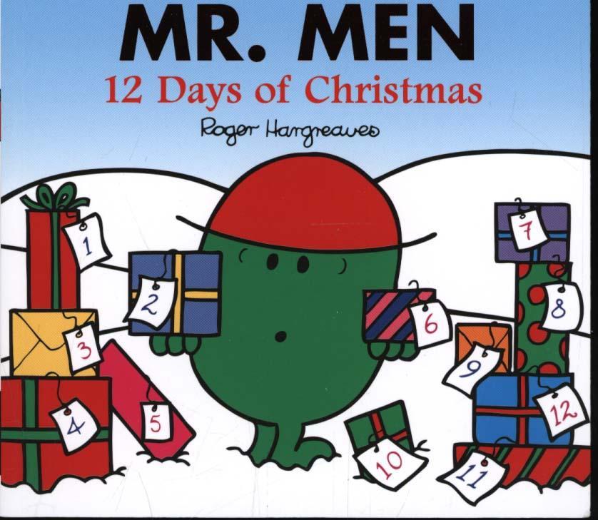 Mr. Men: 12 Days of Christmas - Roger Hargreaves