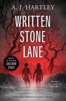 Written Stone Lane - A.J Hartley