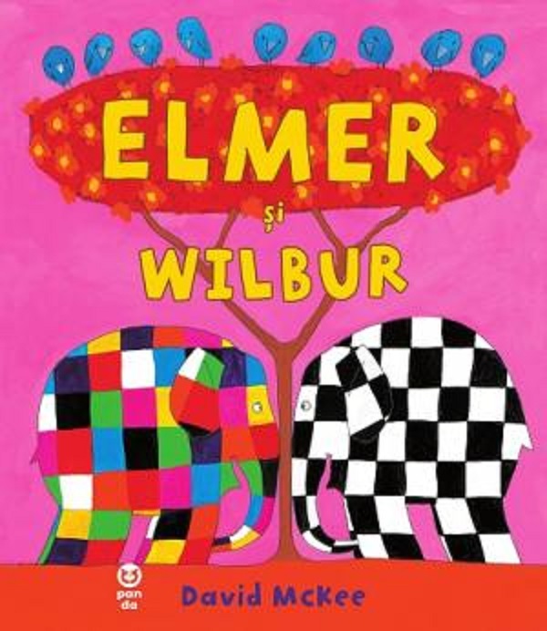 Elmer si Wilbur - David McKee