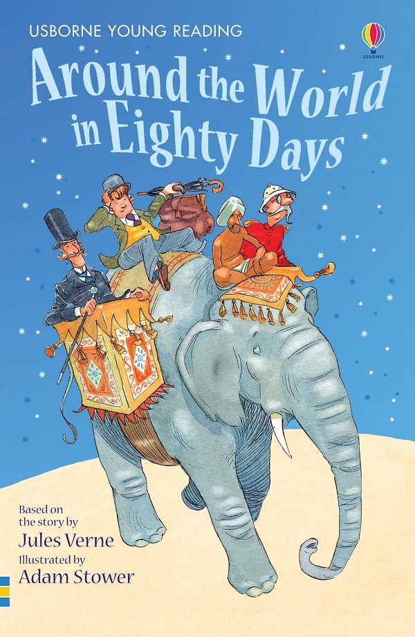 Around the World In Eighty Days - June Bingham