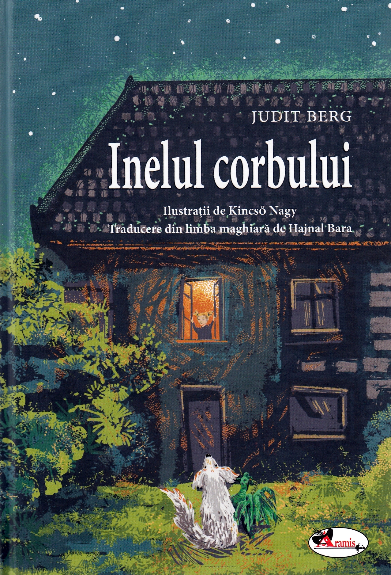 Inelul corbului - Judit Berg, Kincso Nagy