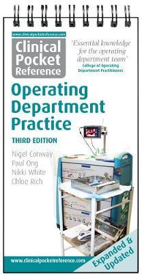 Clinical Pocket Reference Operating Department Practice - Nigel Conway