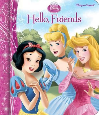 Disney Princess - Hello, Friends -  