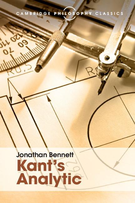 Kant's Analytic - Jonathan Bennett