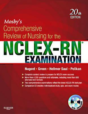 Mosby's Comprehensive Review of Nursing for the NCLEX-RN  Ex - Patricia M Nugent