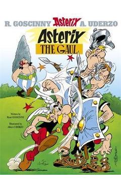 Coperta cărții 'Asterix: Asterix The Gaul - Rene Goscinny'