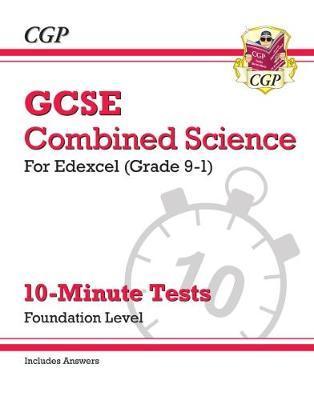New Grade 9-1 GCSE Combined Science: Edexcel 10-Minute Tests -  