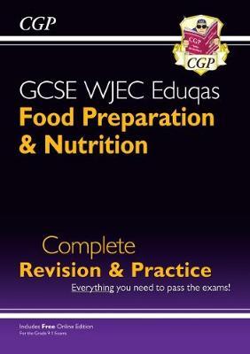 New 9-1 GCSE Food Preparation & Nutrition WJEC Eduqas Comple -  