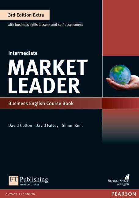 Market Leader 3rd Edition Extra Intermediate Coursebook with -  