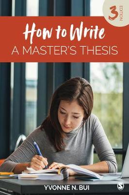 How to Write a Master's Thesis - Yvonne Bui