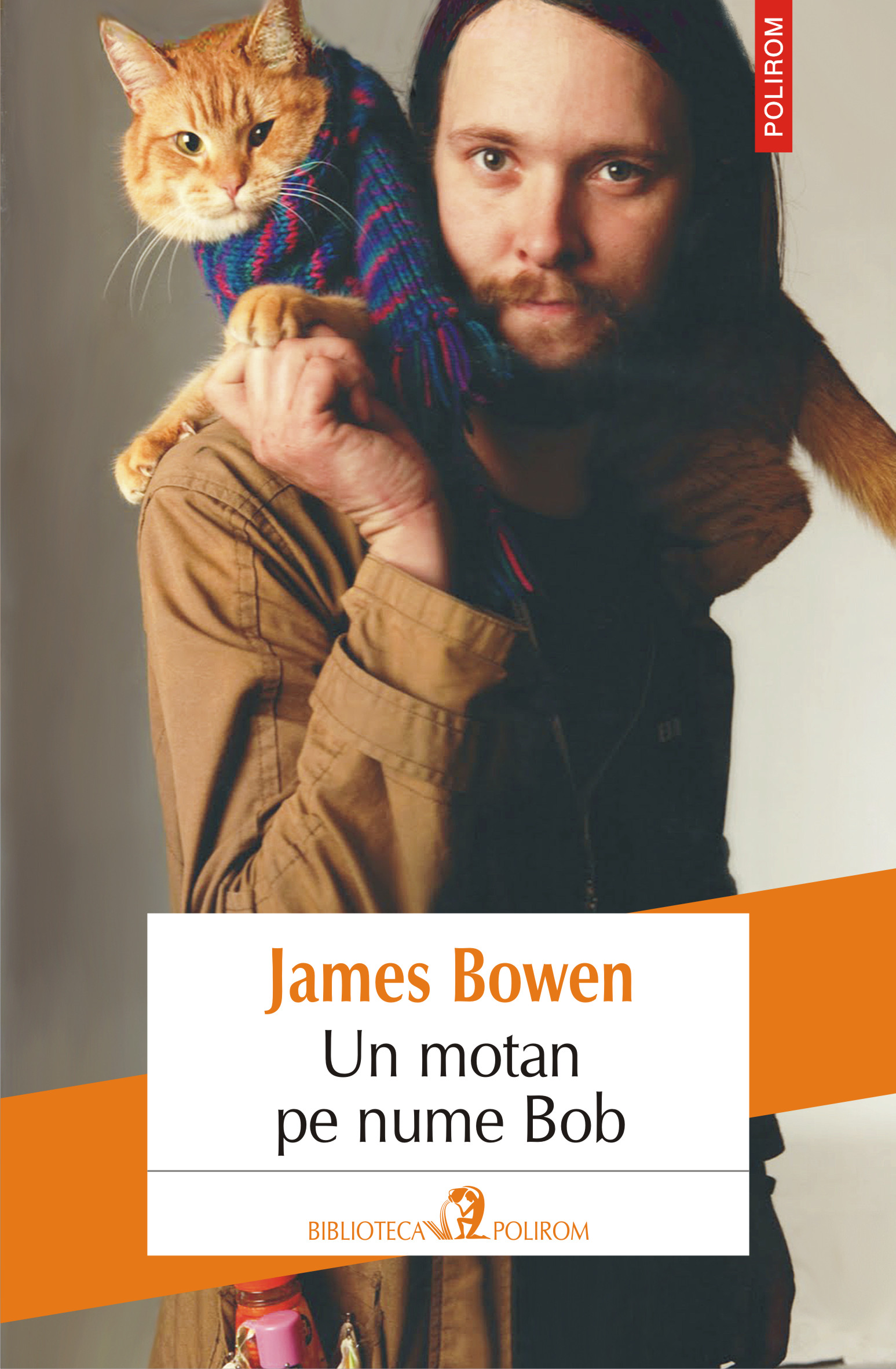 eBook Un motan pe nume Bob - James Bowen