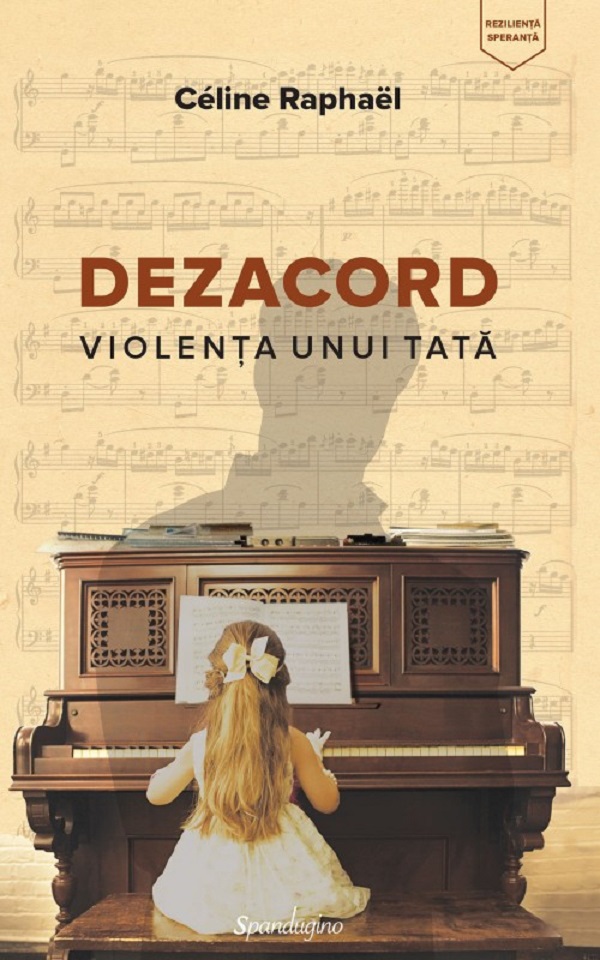 Coperta cărții 'Dezacord - Celine Raphael'