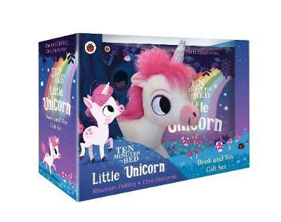Ten Minutes to Bed: Little Unicorn toy and book set - Rhiannon Fielding