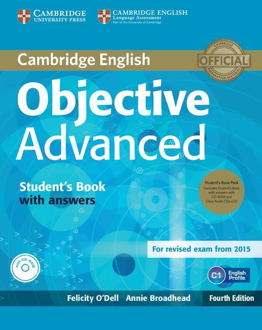 Objective Advanced Student's Book Pack (Student's Book with - Felicity ODell