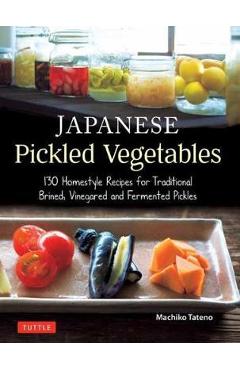 Poza produsului Japanese Pickled Vegetables - Machiko Tateno