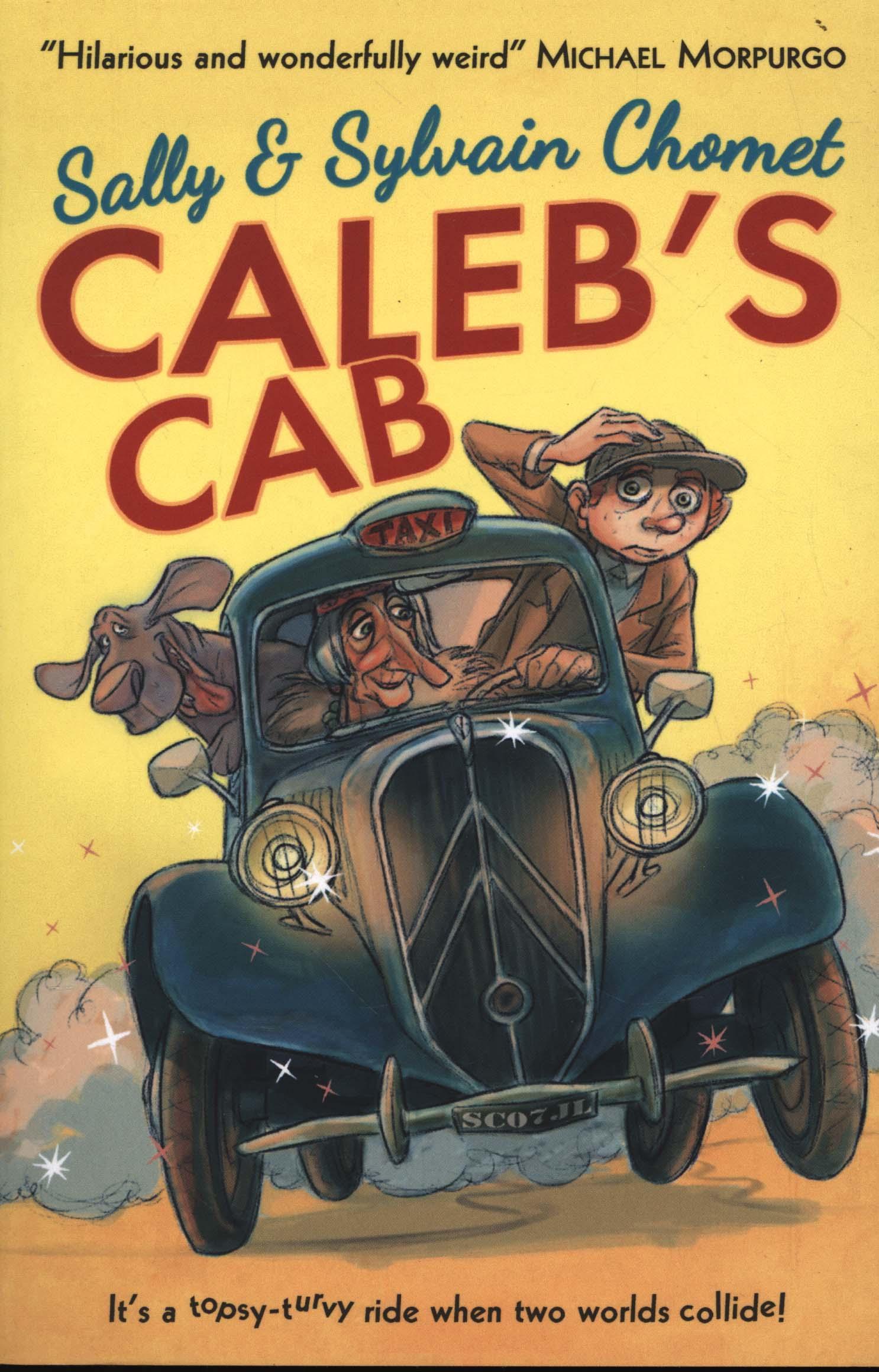 Caleb's Cab - Sally Chomet