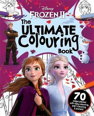 Disney Frozen 2 The Ultimate Colouring Book -  