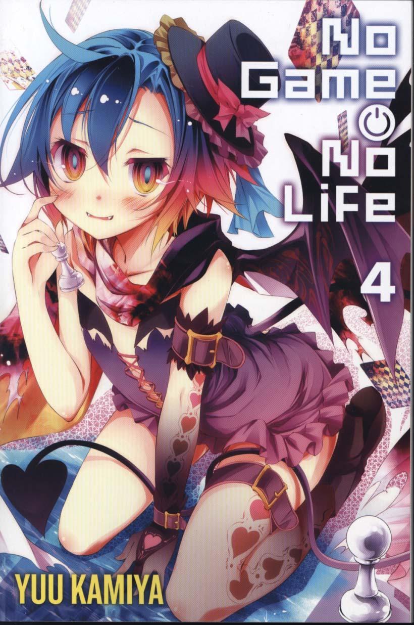 No Game No Life, Vol. 4 (light novel) - Yuu Kamiya