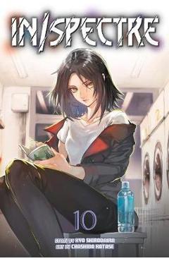 Coperta cărții 'In/spectre Volume 10 - Kyou Shirodaira'