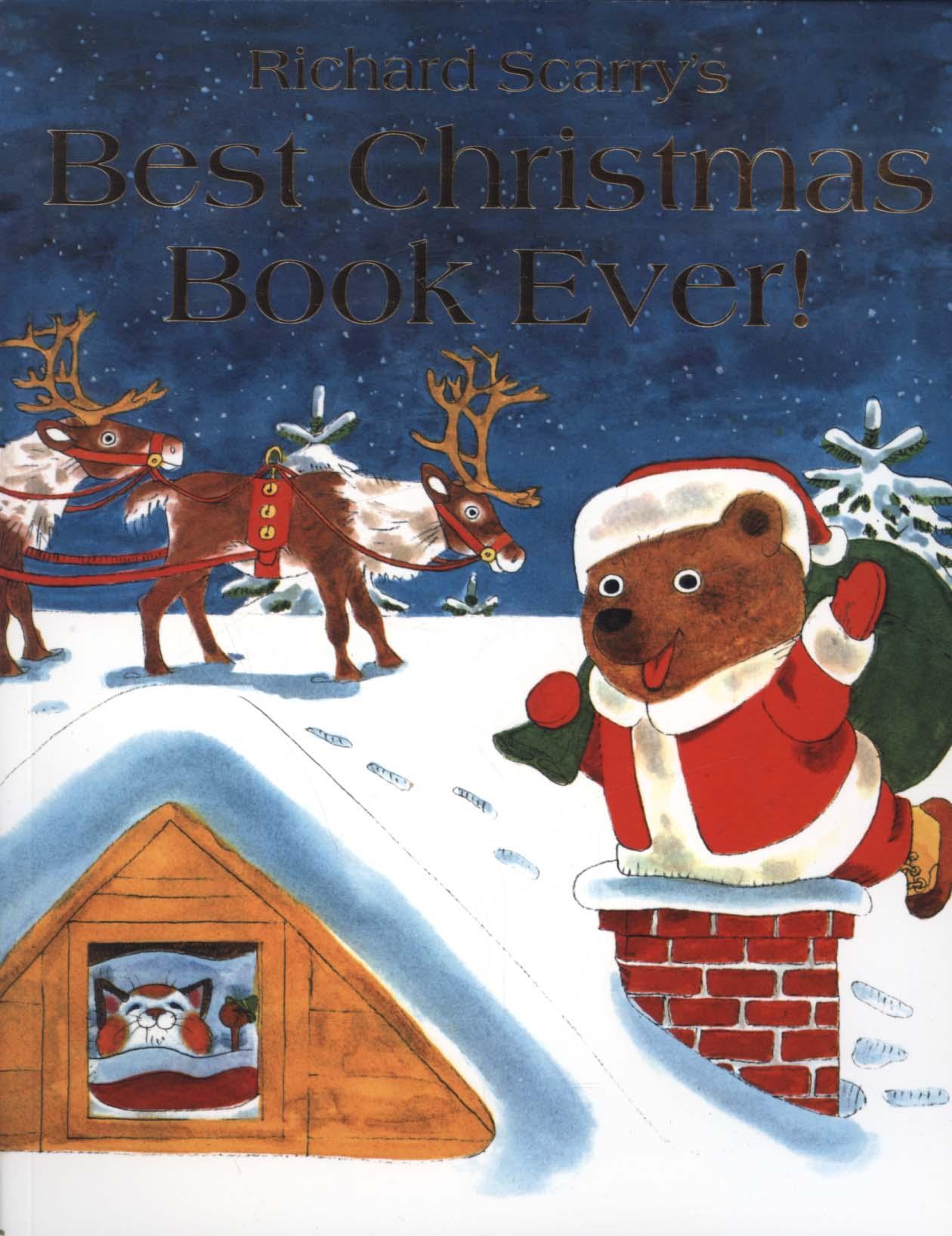 Best Christmas Book Ever! - Richard Scarry