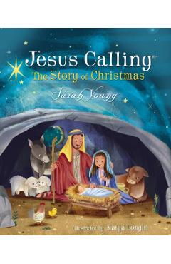 Jesus Calling: The Story of Christmas (board book) - Young Sarah