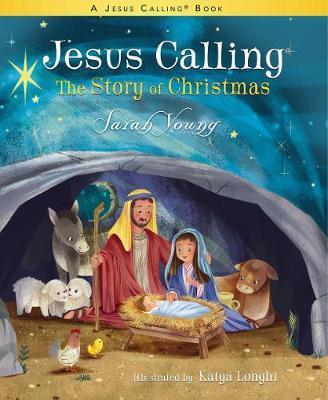 Jesus Calling: The Story of Christmas (board book) - Young Sarah