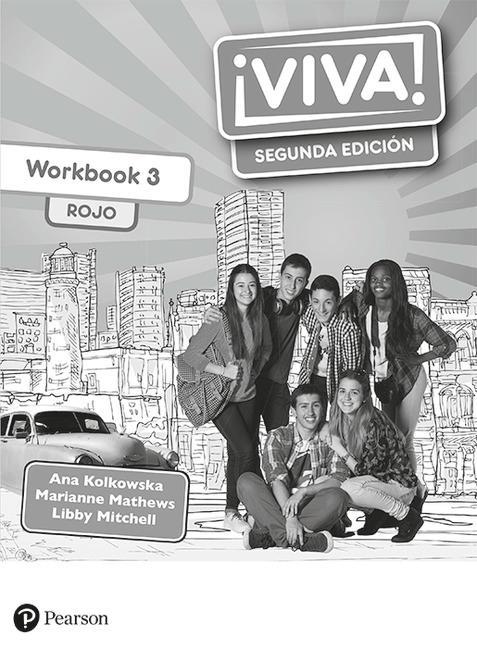 Viva 3 Segunda edicion Workbook rojo pack of 8 -  