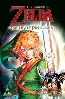 Legend of Zelda: Twilight Princess, Vol. 5 - Akira Himekawa