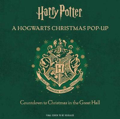 Harry Potter: A Hogwarts Christmas Pop-Up - Insight Editions