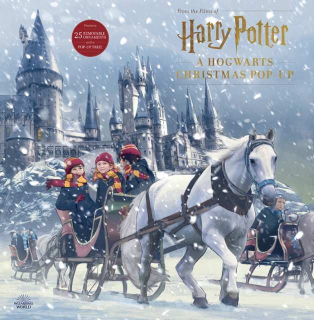 Harry Potter: A Hogwarts Christmas Pop-Up - Insight Editions