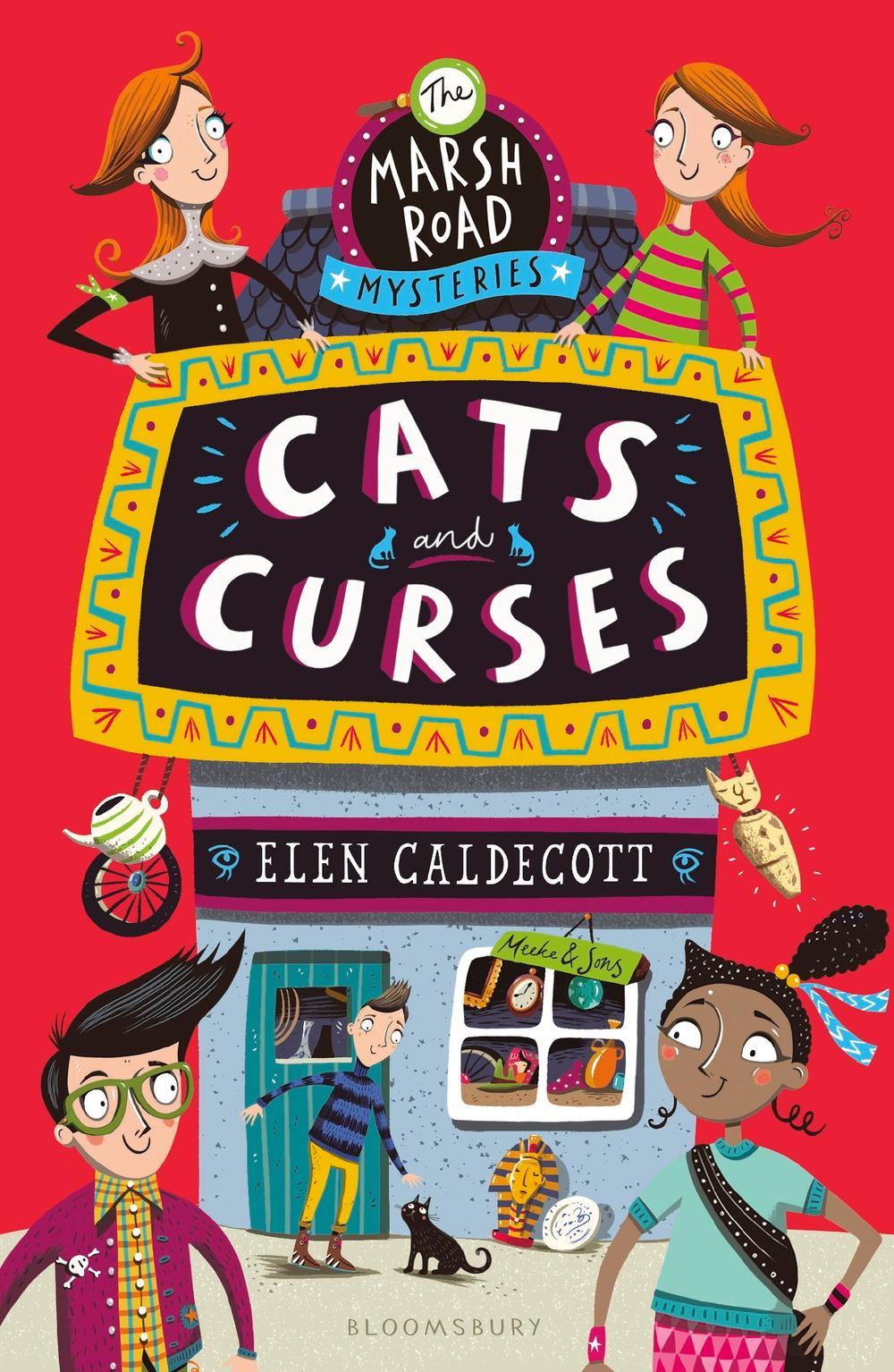 Cats and Curses - Elen Caldecott
