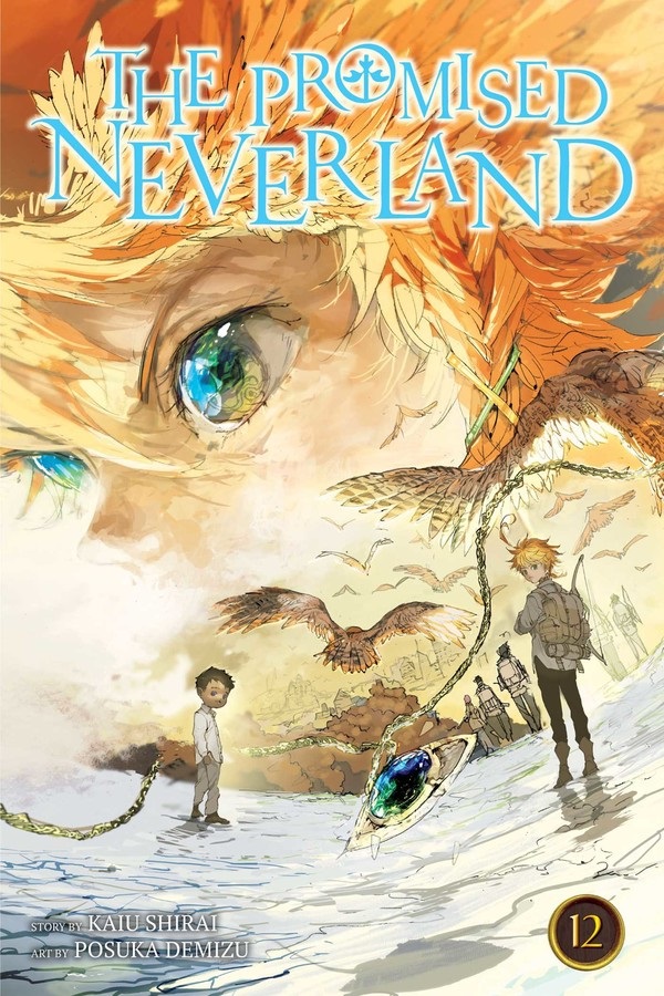 The Promised Neverland Vol. 12 - Kaiu Shirai, Posuka Demizu