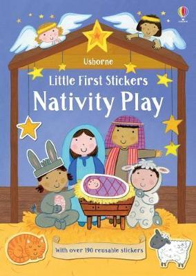 Little First Stickers Nativity Play - Felicity Brooks