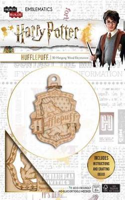 IncrediBuilds Emblematics: Harry Potter: Hufflepuff -  