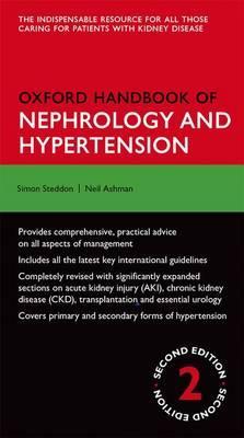 Oxford Handbook of Nephrology and Hypertension - Simon Steddon