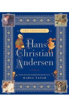 Coperta cărții 'Annotated Hans Christian Andersen - Hans Andersen'