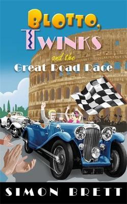 Blotto, Twinks and the Great Road Race - Simon Brett