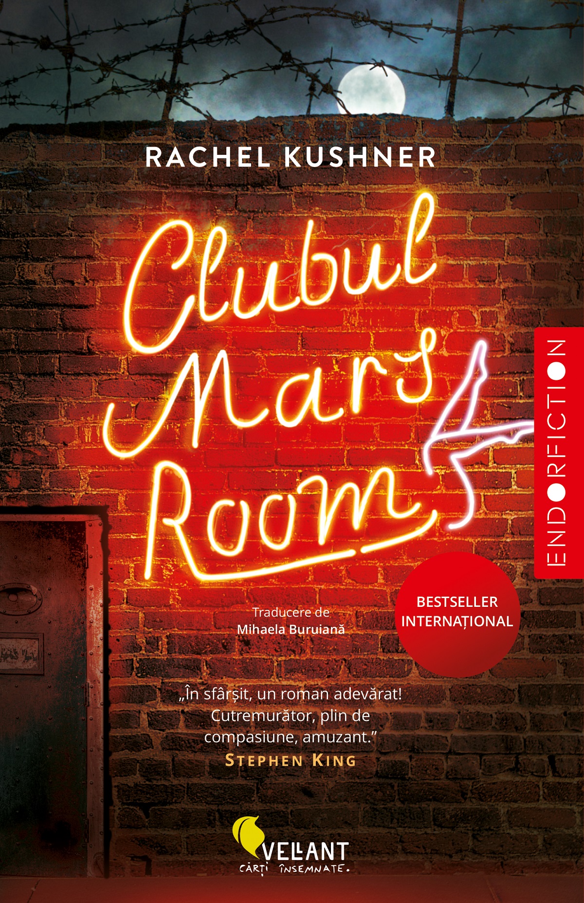 Clubul Mars Room - Rachel Kushner