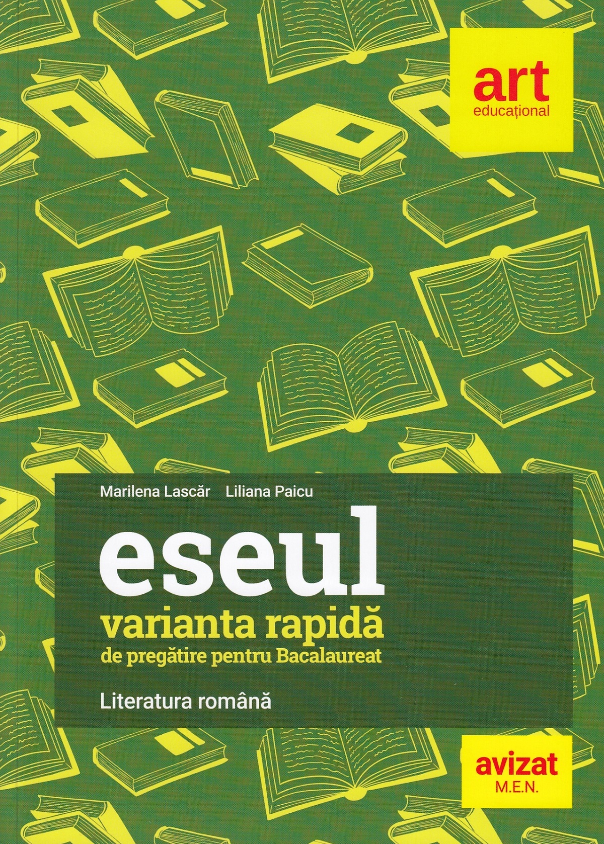 Eseul. Varianta rapida de pregatire pentru Bacalaureat - Marilena Lascar, Liliana Paicu