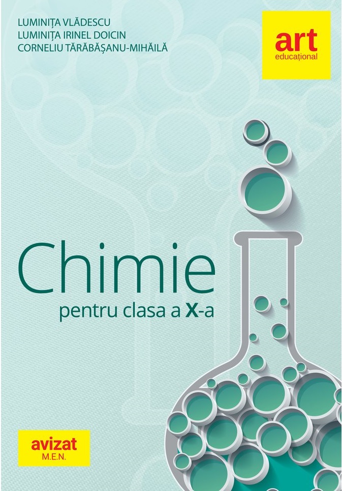 Chimie - Clasa 10 - Culegere - Luminita Vladescu, Luminita Irinel Doicin