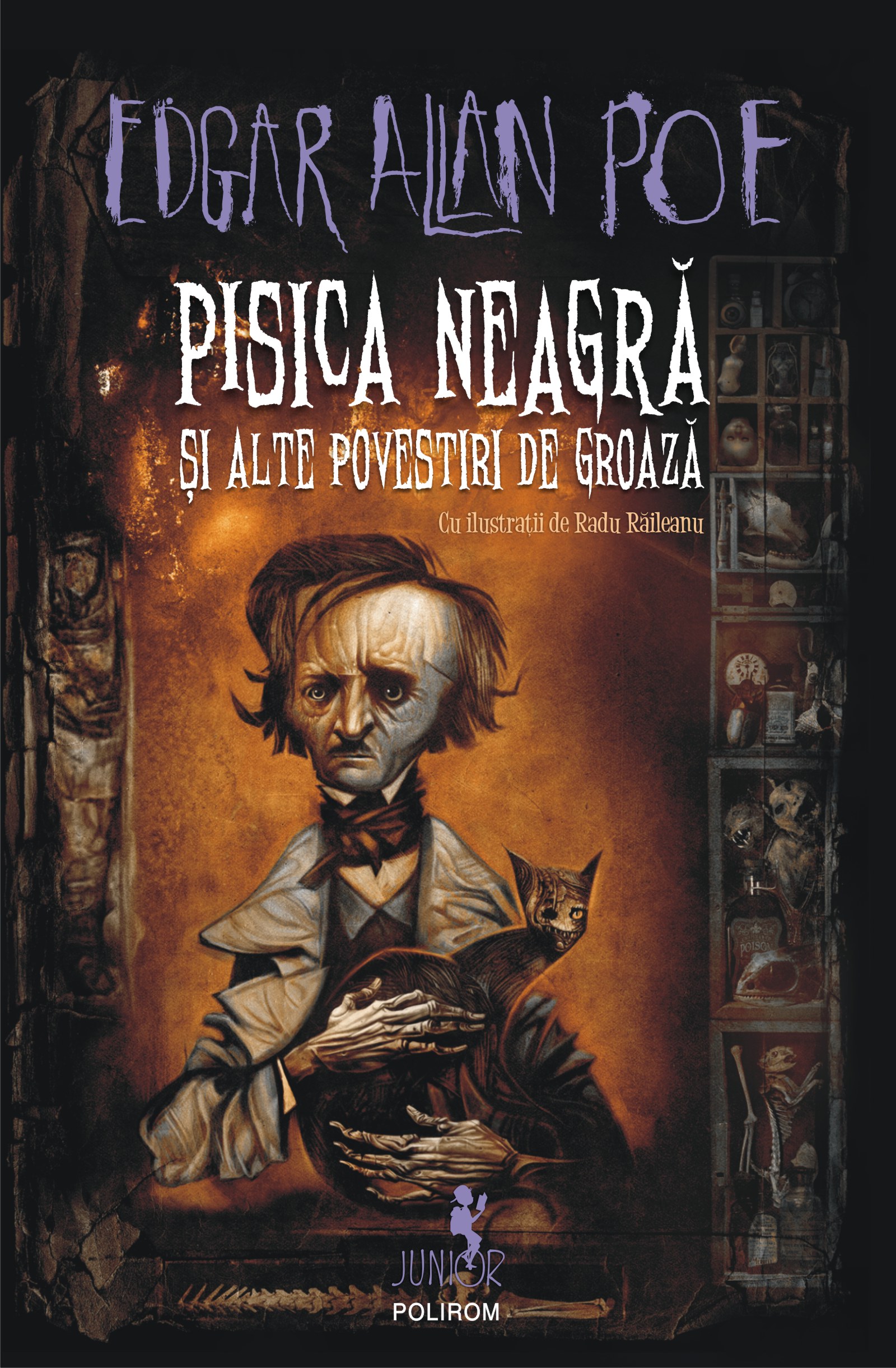 eBook Pisica neagra si alte povestiri de groaza - Edgar Allan Poe