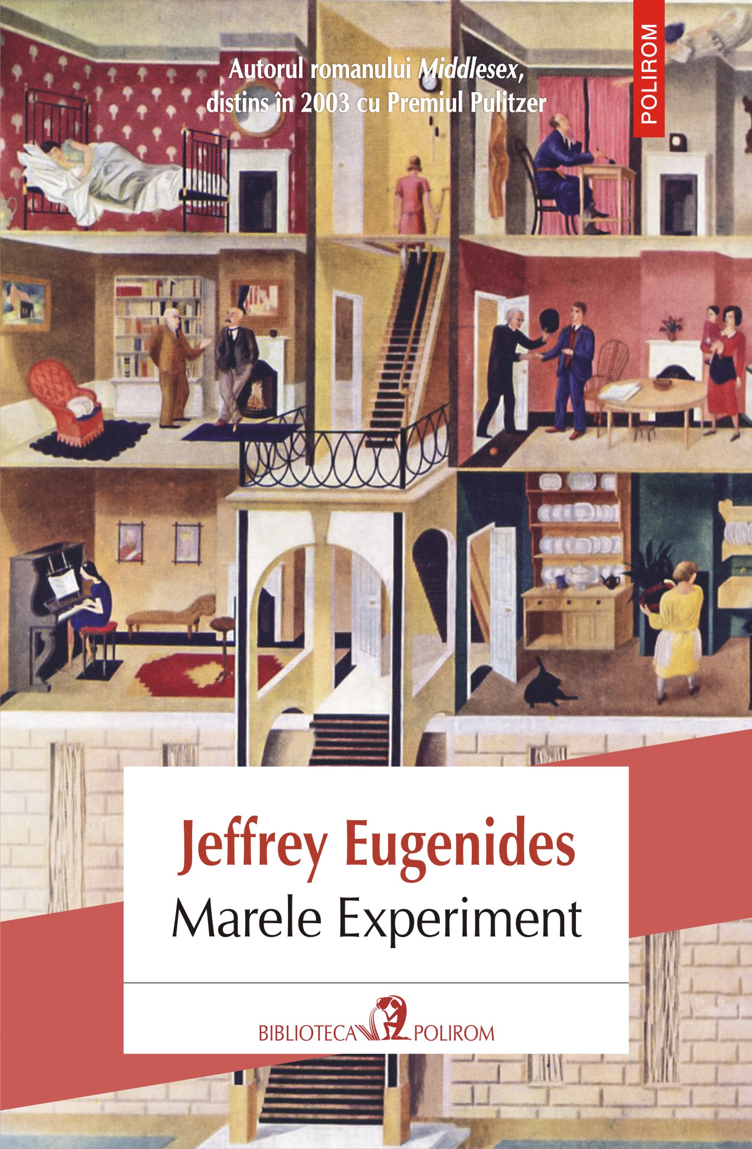 eBook Marele Experiment - Jeffrey Eugenides