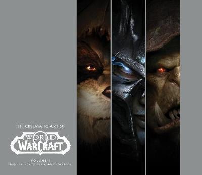 Cinematic Art of World of Warcraft: Volume 1 - Gregory Solano